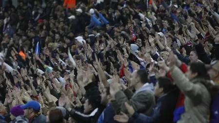 Veşti bune pentru microbiştii români, aceştia vor reveni pe stadioane după un an şi 2 luni