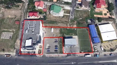 Proiect imobiliar de locuințe colective în zona Păcureț din Iași! Patronul Basarabia Grup vrea bloc cu 7 etaje. Accesul se realizează din zona Păcurari