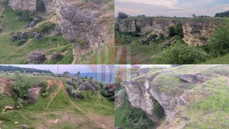 Dezastru natural la marginea municipiului Iași. Cel mai cunoscut loc de lângă oraș a fost abandonat complet. Imaginile sunt de coșmar