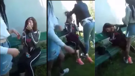 Adolescentă bătută şi umilită de mai multe tinere în Târgu Jiu! Minorele violente au fost arestate - VIDEO