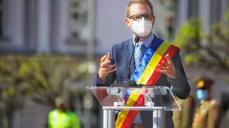 Primarul Dominic Fritz, după ce Timișoara a intrat în scenariul verde: „Este rezultatul unor luni de sacrificii pentru noi toţi”