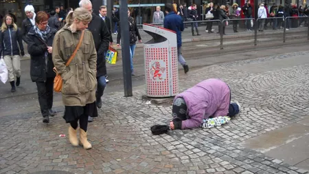 Elvețienii vor să scape de cerșetorii români. Soluția disperată la care au recurs