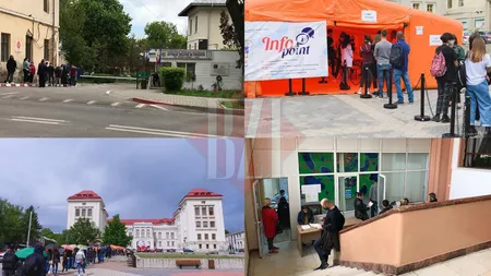 Mâine, 25 mai 2021, începe administrarea rapelului la Spitalul Militar Iași. Carava mobilă continuă imunizarea în localitățile ieșene