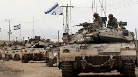 Trupele militare israeliene se pregătesc pentru o invazie terestră în Fâşia Gaza