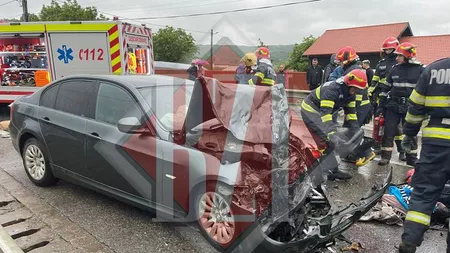 Noi detalii în legătură cu accidentul grav de la Uricani! Starea unui pacient este gravă fiind internat la Terapie Intensivă - EXCLUSIV/FOTO