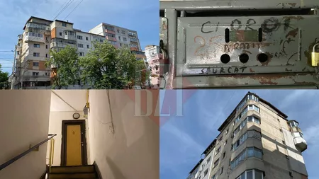 Apartament din Iași, scos la vânzare cu 100.000 de euro din cauza unui scandal! Proprietarul este căutat după ce a fost amendat de Poliție! Vecinii i-au lăsat un mesaj pe cutia poștală: 