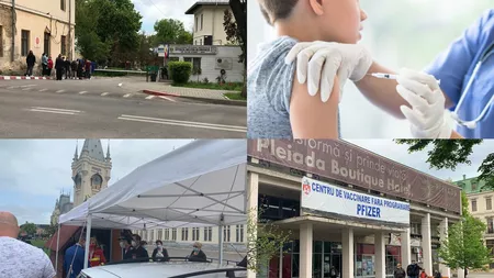 Campania de vaccinare a adolescenților este un dezastru! Doar 4 copii imunizați în două centre fără programare din municipiul Iași în cea de-a doua zi a programului