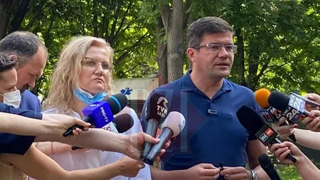 Preşedintele CJ Iaşi şi managerul Spitalului Sf. Maria din Iaşi au oferit ultimele detalii despre incendiul de la unitatea medicală - LIVE VIDEO, FOTO