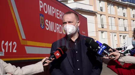 În unitatea mobilă ATI sunt internați 8 pacienți cu patologii non-COVID-19! Dr. Florin Roșu: 