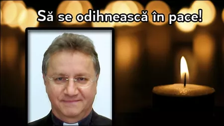 Preotul Gheorghe Miclăuș a murit. Episcopia Romano-Catolică din Iași a făcut anunțul