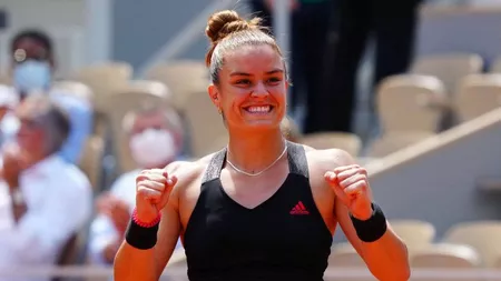 Maria Sakkari a învins-o pe pe favorita Iga Swiatek la Roland Garros. Va juca în semifinale cu Barbora Krejcikova