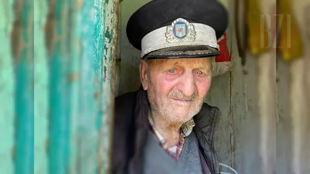 Imagini de colecție! Mărturia unuia dintre ultimii veterani de război ai Iașului. Colonelul Mihai Ciobanu vorbește despre cea mai grea perioadă din viața lui: frontul - FOTO
