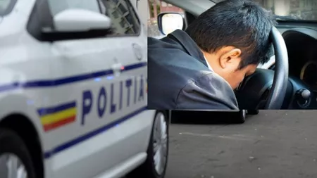 Un șofer a urcat la volan atât de beat, încât a adormit în mijlocul unei intersecții din Iași! Mai că i-a stat inima-n loc când o agentă de la Rutieră i-a bătut în geam! (Exclusiv)