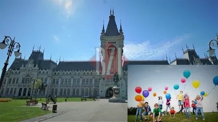 Noi evenimente atractive, astăzi, 1 iunie 2021, de Ziua Copilului, la Palatul Culturii din Iași