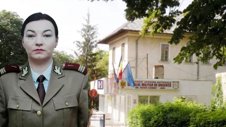 Ea este singura femeie ofițer doctor a Spitalului Militar Iași! Luptă zilnic alături de ceilalți soldați. 