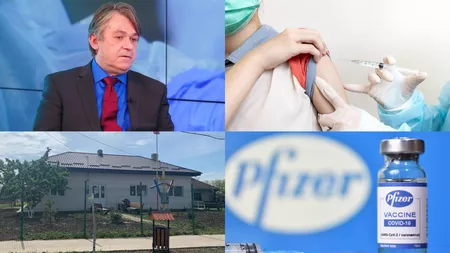 Vaccinul Pfizer va putea fi administrat și în cabinetele medicilor de familie, atât adulților, cât și copiilor