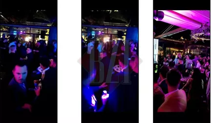 Video incendiar! Bătaie generală azi noapte intr-un club de fițe din Iași. Petrecerea a fost spartă de mai multi tineri care au confundat scena cu ringul de box! Totul a pornit de la câțiva cetățeni arabi și o domnișoară (EXCLUSIV) FOTO, VIDEO, UPDATE