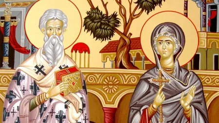 Acatistul Sfinților Mucenici Ciprian și Iustina: Cum să scapi de înşelătorii şi de duhurile rele