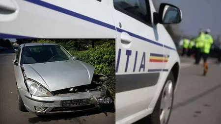 Impact devastator, pe o șosea din Iași! A intrat pe contrasens și s-a izbit de o altă mașină! În urma accidentului rutier, un pasager a murit! (Exclusiv)