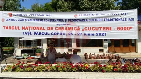 Târgul național de ceramică tradițională 