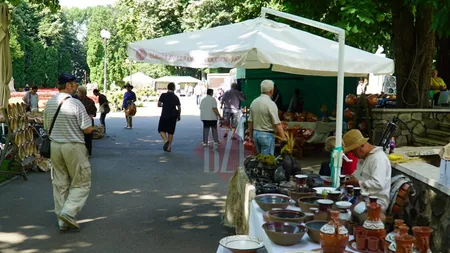 Punct de atracție, vara aceasta, la Iași! Târgul național de ceramică tradițională 