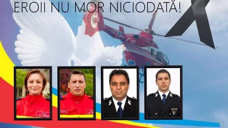 Cinci ani de la tragedia din Republica Moldova. Echipajul SMURD Iaşi a murit după ce elicopterul s-a prăbuşit - FOTO, VIDEO, UPDATE