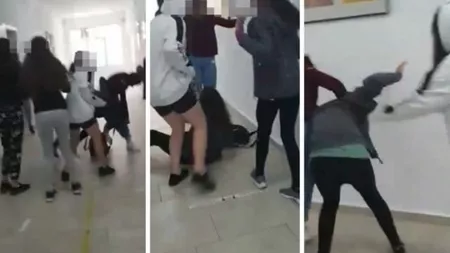 Bullying-ul continuă în şcoli! O elevă a fost bătută şi umilită de mai multe colege, în judeţul Timiş - VIDEO
