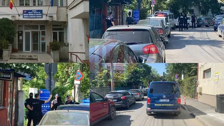 Intervenție în forță, la sediul DGASPC Iași! Un tată a amenințat că va arunca în aer clădirea! De unde a izbucnit scandalul!
