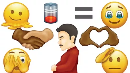 ''Bărbatul însărcinat'' - un nou emoji creat cu scopul de a susține LGBT