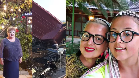 Ele sunt femeile care au murit în tragicul accident rutier din Bacău! Două familii au decedat
