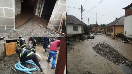 Zeci de localităţi din România au fost inundate! Iată raportul pentru ultimele 24 de ore la Iași și alt județe