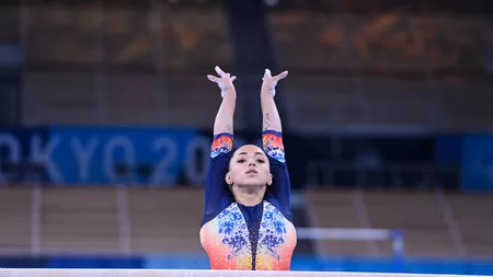 Problemele la gleznă au oprit-o pe Larisa Iordache să participe la finala JO Tokyo 2020