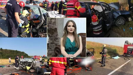 Ea este supraviețuitoarea accidentului rutier din Bacău! E studentă în Iași, iar, acum, toți colegii se roagă să scape cu zile. Au lansat și o campanie de ajutor