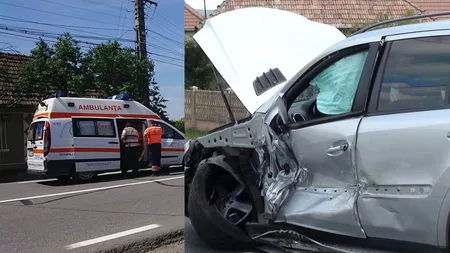 Un medic din Iași a comis un accident rutier după ce a gonit cu 90 km/h! Un taximetrist a fost implicat. 