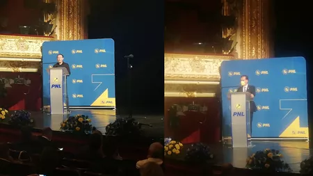 PNL Iași și-a ales noua conducere! Contre la sânge între Florin Cîțu și Ludovic Orban pe scena Teatrului Național