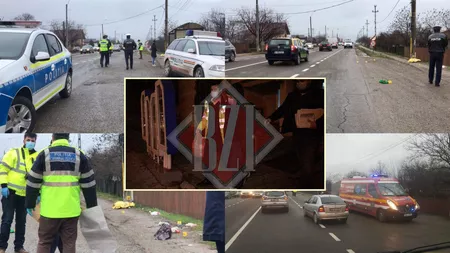 Accident rutier mortal, în Iași! Șoferul a fugit de la locul impactului devastator! A abandonat mașina în mijlocul unui câmp - GALERIE FOTO / VIDEO