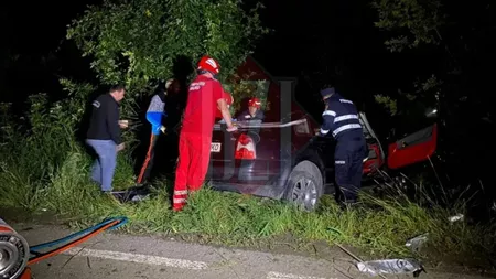 Şoferul care a murit după ce a intrat într-o depăşire periculoasă şi a acroşat un TIR, în Poieni, era băut