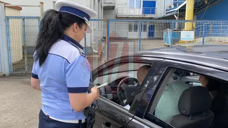 Atenţie şoferi! Poliţiştii rutieri ieșeni verifică viteza pe Bulevardul Chimiei - FOTO, VIDEO
