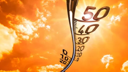Specialiștii din Grupul de Climatologie și Prognoze Globale explică care sunt cauzele căldurii sufocante din România