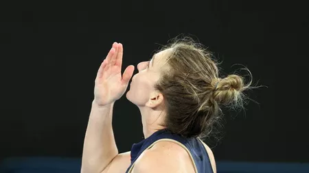 Simona Halep a câștigat trofeul WTA. Aceasta a avut cea mai bună lovitură în tenis