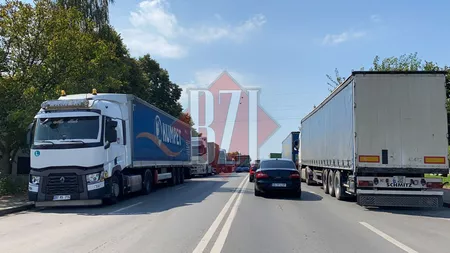 Punctul vamal din zona CUG, Iași, ar putea fi mutat în comuna Miroslava! Peste 200 de camioane blochează zilnic traficul. S-a anunțat și lărgirea drumului la 4 benzi - FOTO