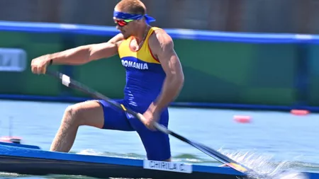 Sportivul român Cătălin Chirilă s-a calificat direct în semifinalele probei de Canoe simplu pe 1.000 m, la JO 2020