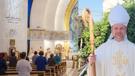 Românul PS Benoni Ambăruș, episcop auxiliar al Diecezei de Roma, va prezida Sfânta Liturghie în Catedrala 