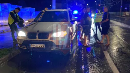 Accident rutier în Iași! Un autoturism BMW a lovit un copil și o femeie -FOTO/ VIDEO