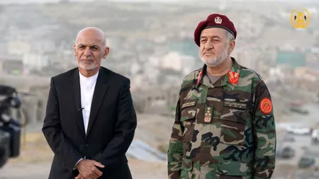Președintele Afganistanului Ashraf Ghani şi-a dat demisia și a fugit din țară! Capitala Kabul este sub ocupația talibanilor