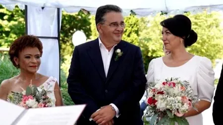 Marian Oprișan, vicepreşedintele CJ Vrancea, s-a căsătorit. Cine este Mihaela Arbănaș - FOTO