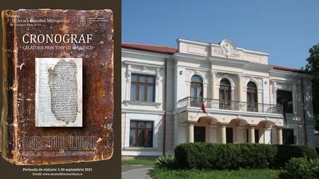 Obiectul lunii septembrie 2021 la Muzeul Național al Literaturii Române Iași este cronograful lui Mihai Eminescu, obiect de tezaur național