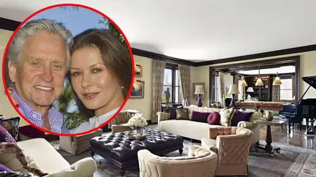 Penthouse-ul deţinut de Catherine Zeta Jones şi Michael Douglas, scos la vânzare. Cine va da 21,5 milioane de dolari - GALERIE FOTO