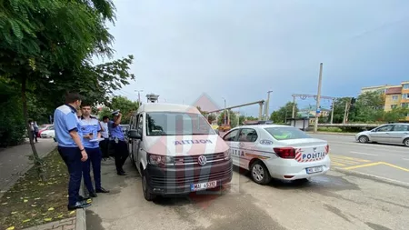 Acţiune a poliţiştilor Serviciului Rutier Iași pentru prevenirea accidentelor auto - FOTO, VIDEO