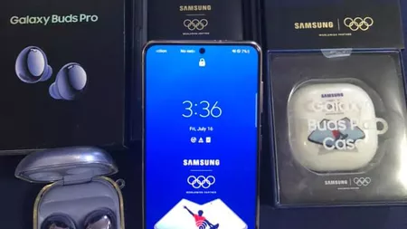 Luptătorul Vlad Simionescu şi-a scos telefonul mobil la vânzare. Cât cere ieşeanul pentru gadgetul primit la Jocurile Olimpice Tokyo 2020 - FOTO